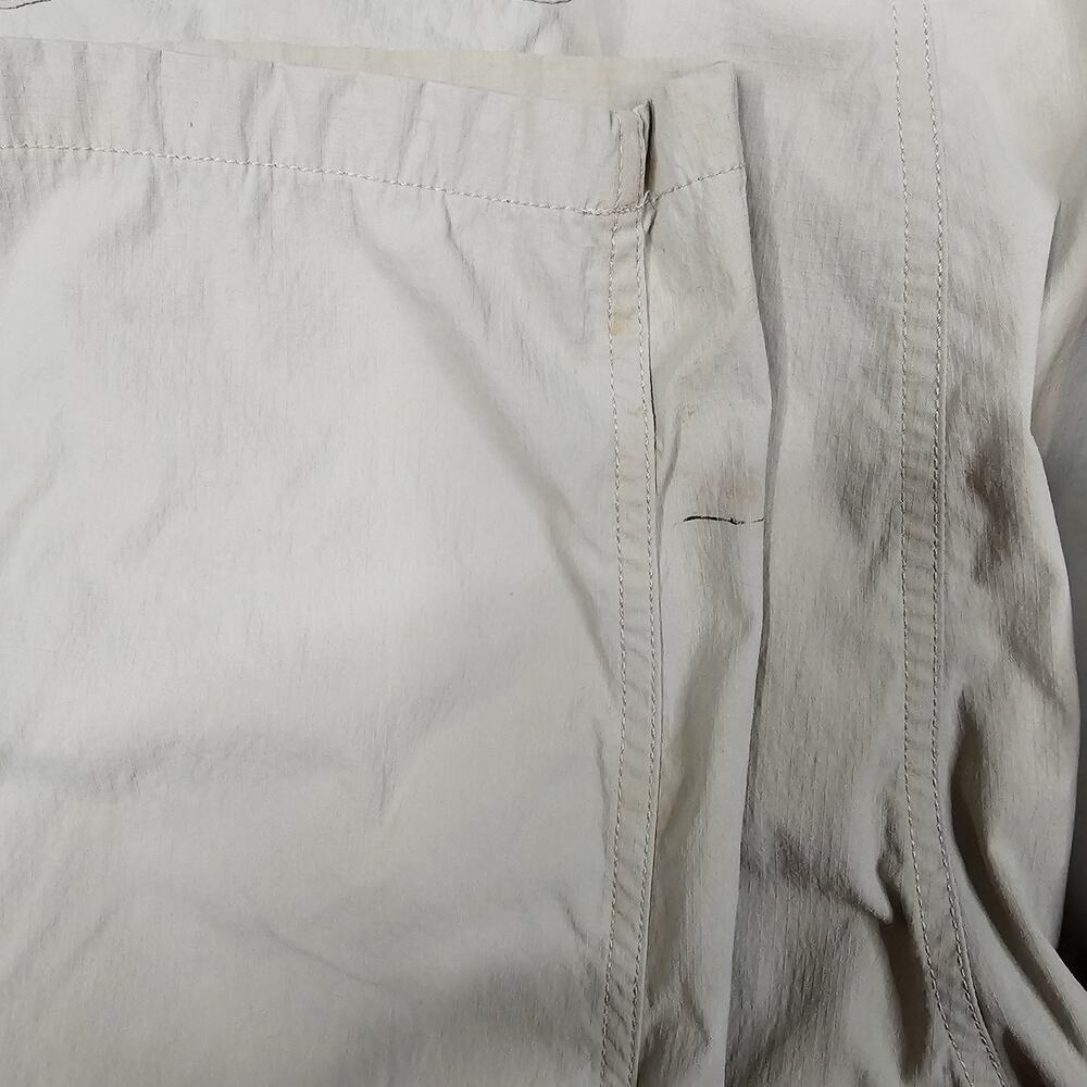 Carhartt Force Pants Mens 38x34 Tan Ripstop Nylon Pocket Work Outdoor Stretch - Picture 16 of 16